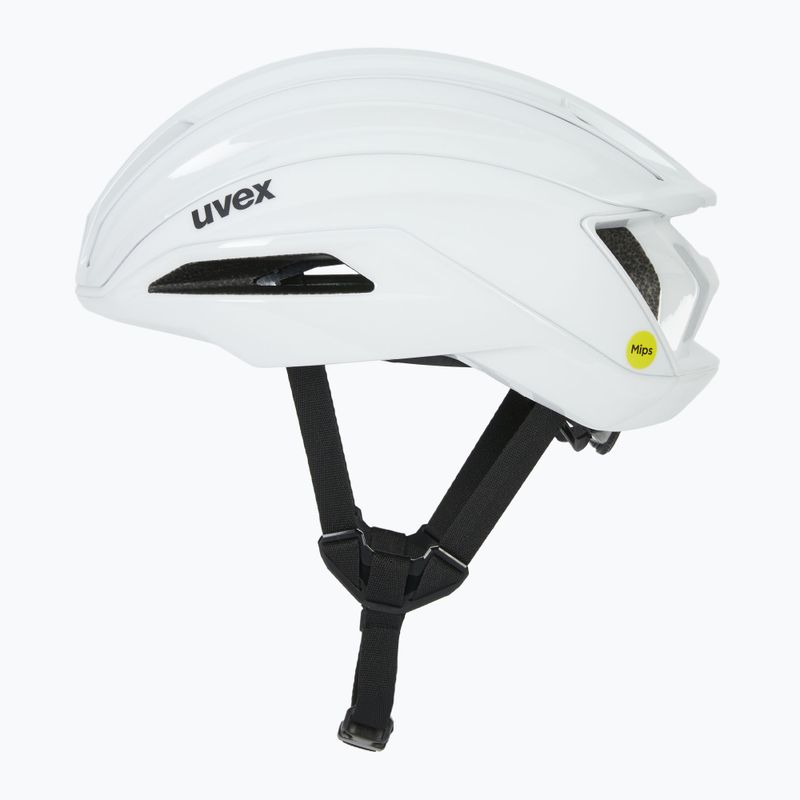 UVEX Surge Aero MIPS casco da bicicletta bianco opaco 3