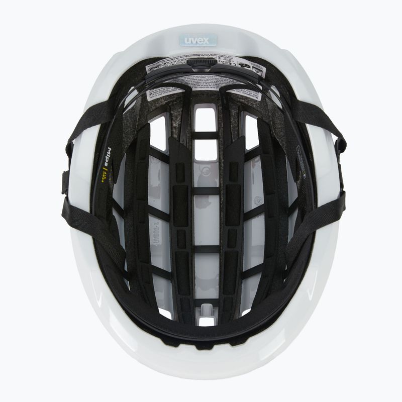 UVEX Surge Aero MIPS casco da bicicletta bianco opaco 5