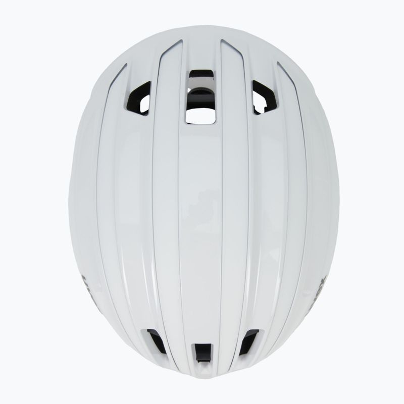 UVEX Surge Aero MIPS casco da bicicletta bianco opaco 6
