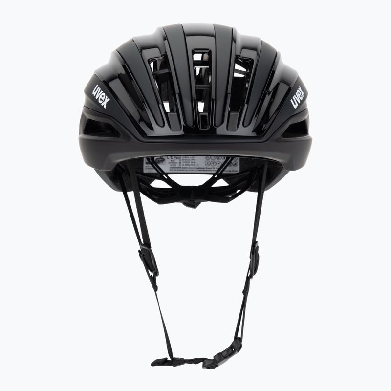 UVEX Surge Aero MIPS casco da bici nero/verde salvia opaco 2