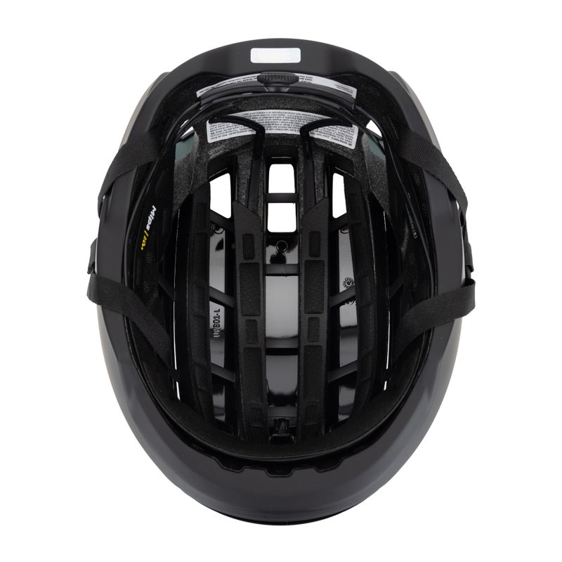 UVEX Surge Aero MIPS casco da bici nero/verde salvia opaco 5