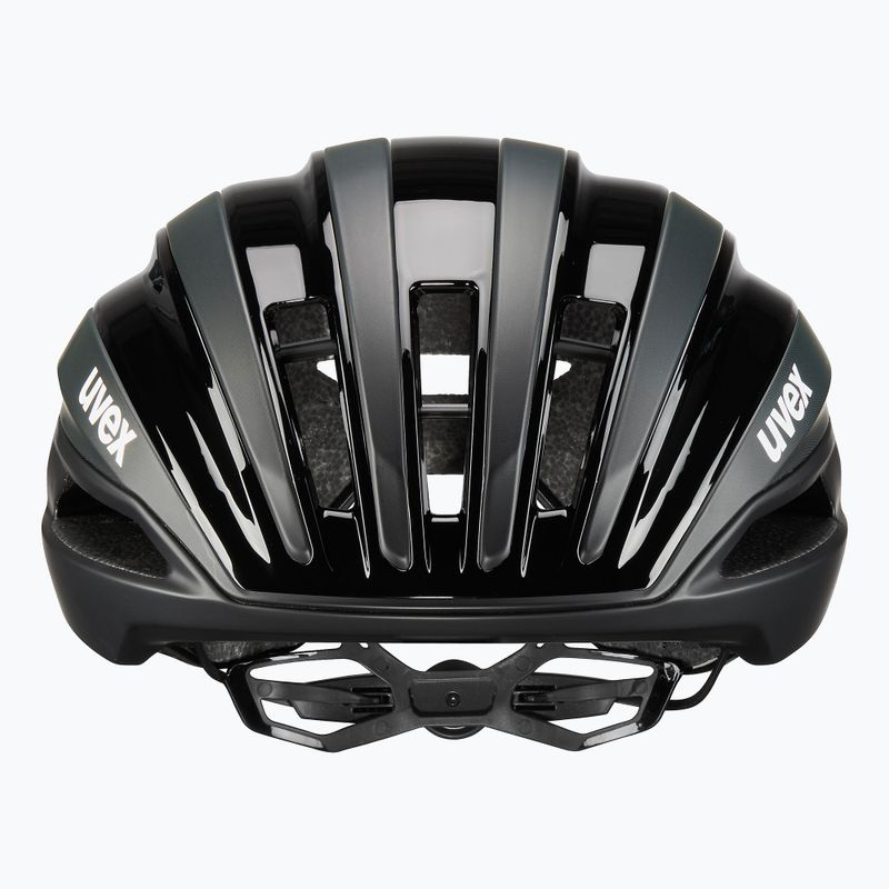 UVEX Surge Aero MIPS casco da bici nero/verde salvia opaco 3