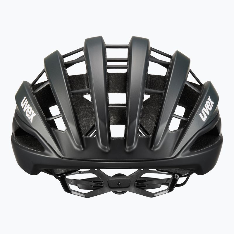 UVEX Surge Aero MIPS casco da bici nero/verde salvia opaco 4
