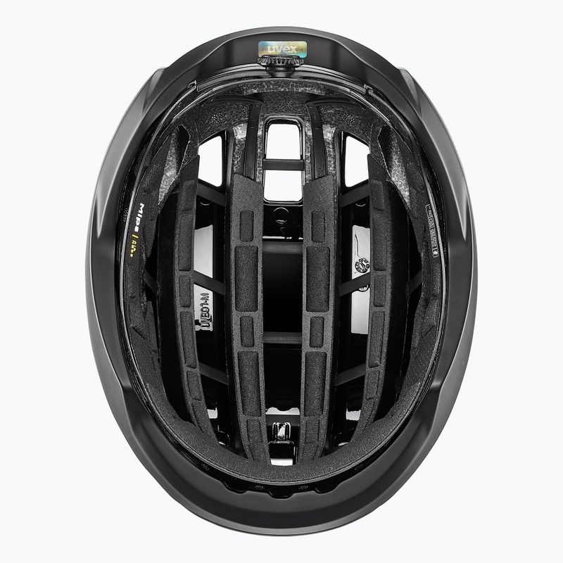 UVEX Surge Aero MIPS casco da bici nero/verde salvia opaco 7