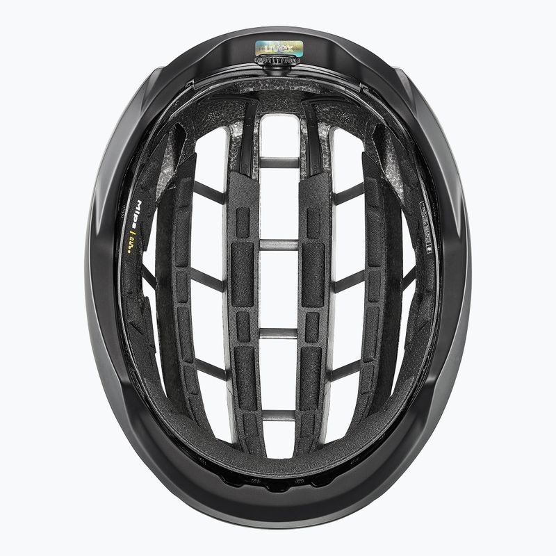 UVEX Surge Aero MIPS casco da bici nero/verde salvia opaco 8