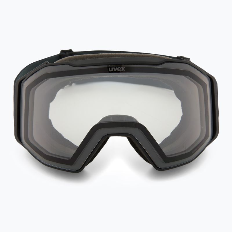 UVEX Occhiali da ciclismo Gravity nero opaco/chiaro 2