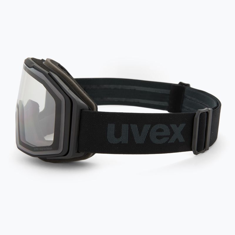 UVEX Occhiali da ciclismo Gravity nero opaco/chiaro 4