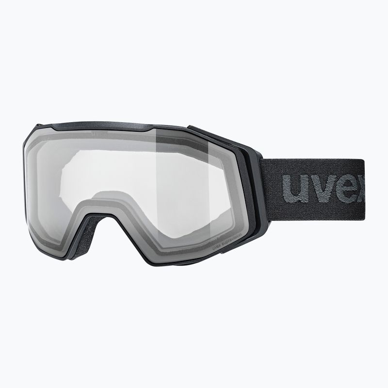 UVEX Occhiali da ciclismo Gravity nero opaco/chiaro