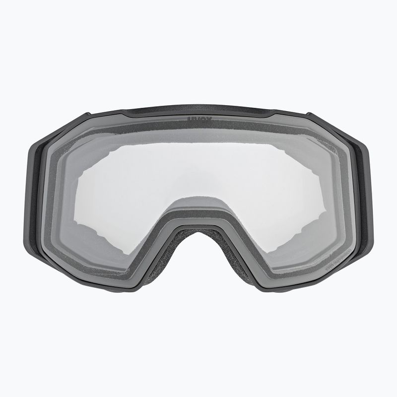 UVEX Occhiali da ciclismo Gravity nero opaco/chiaro 2