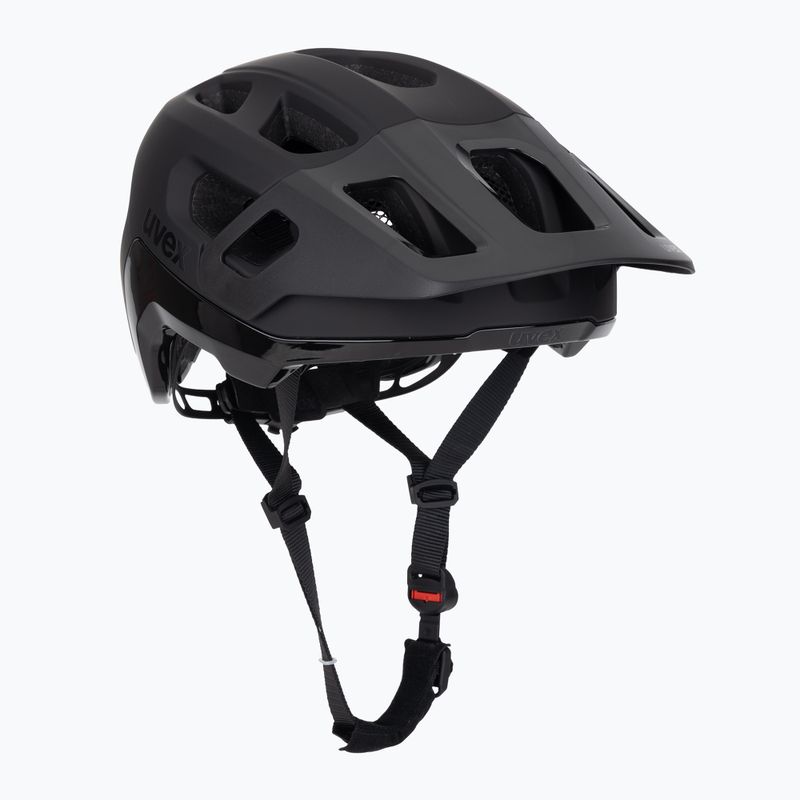 UVEX React MIPS casco da bici nero opaco