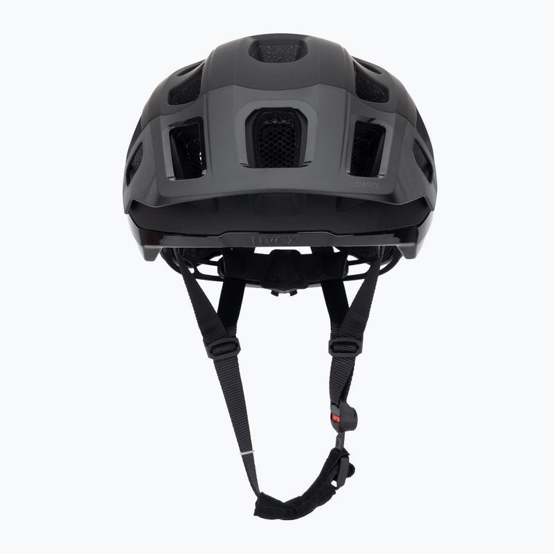UVEX React MIPS casco da bici nero opaco 2