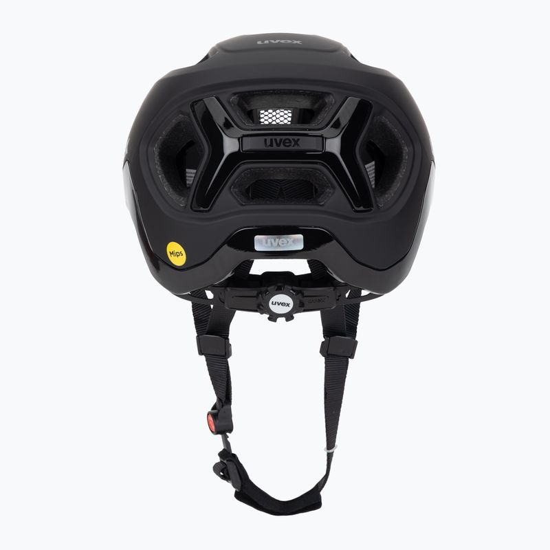 UVEX React MIPS casco da bici nero opaco 4