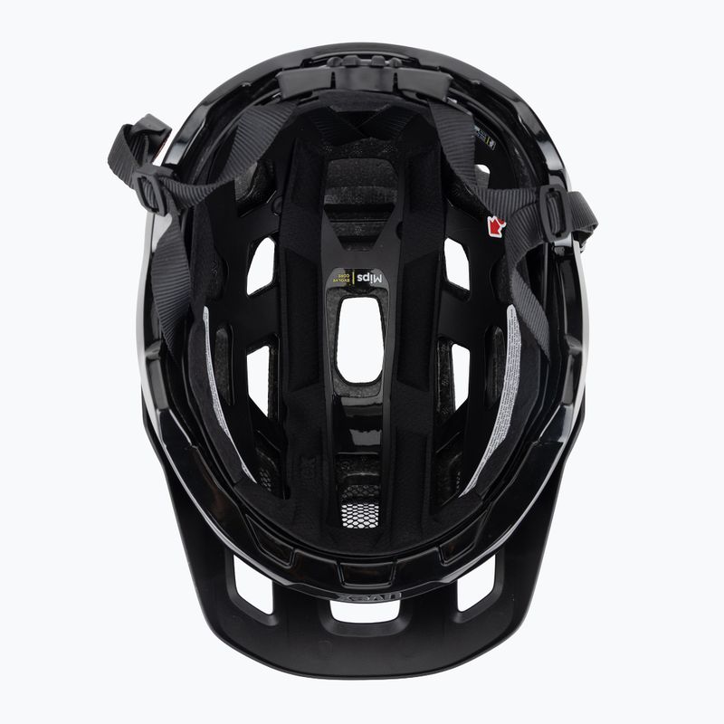 UVEX React MIPS casco da bici nero opaco 5