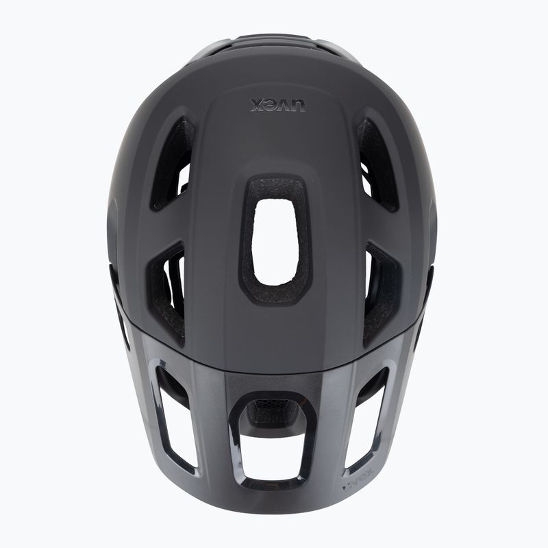 UVEX React MIPS casco da bici nero opaco 6