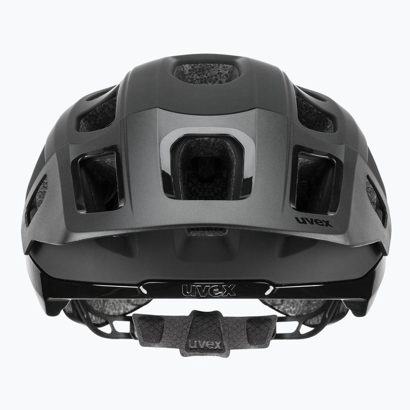 UVEX React MIPS casco da bici nero opaco 2