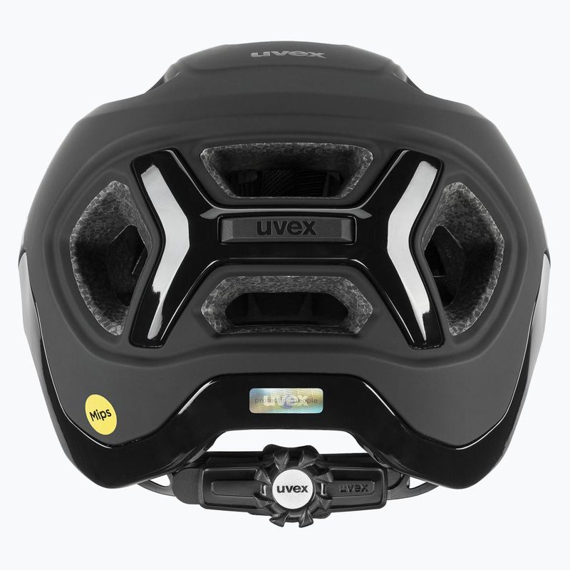 UVEX React MIPS casco da bici nero opaco 3