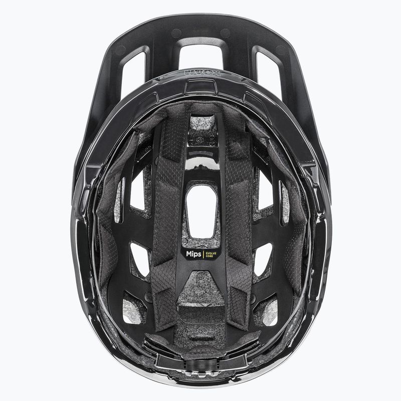 UVEX React MIPS casco da bici nero opaco 4
