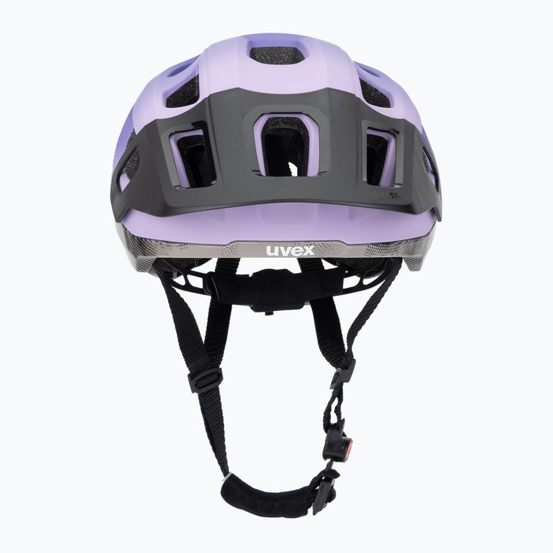 Casco da bici UVEX React MIPS lilla/quercia opaco 2