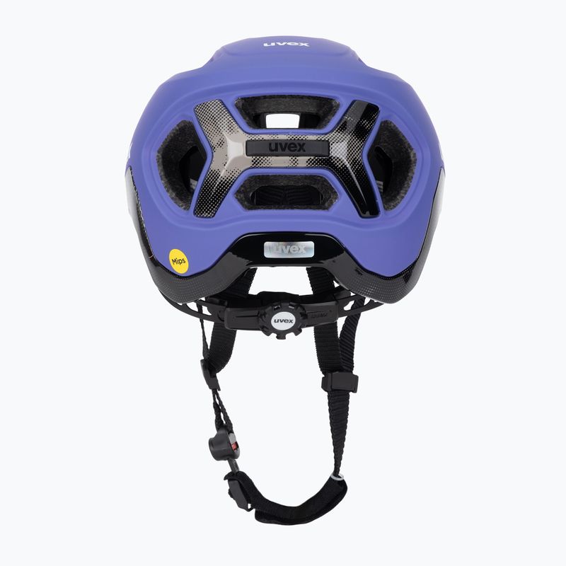 Casco da bici UVEX React MIPS lilla/quercia opaco 4