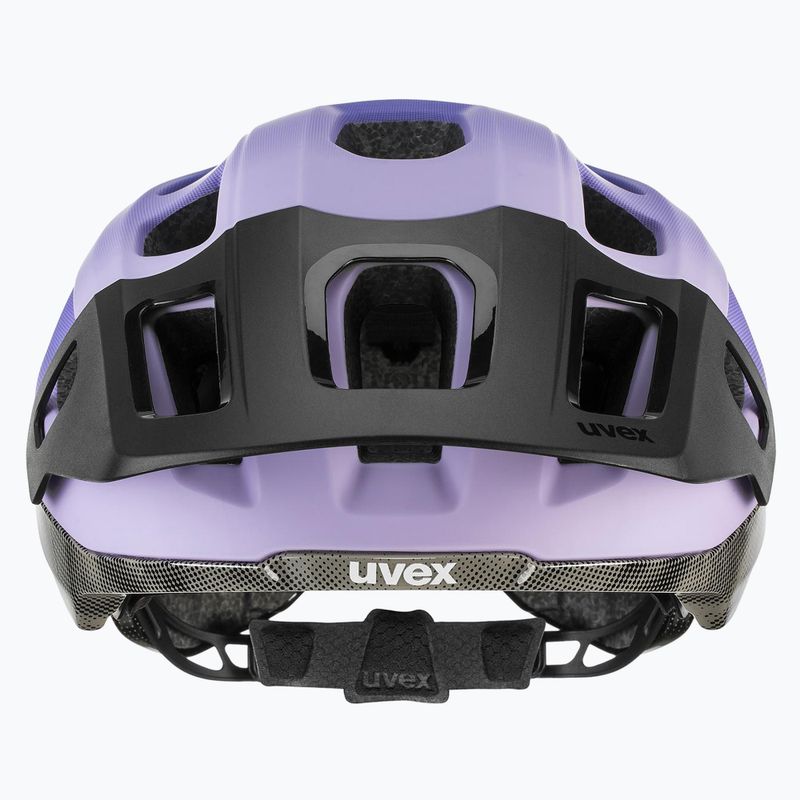 Casco da bici UVEX React MIPS lilla/quercia opaco 2