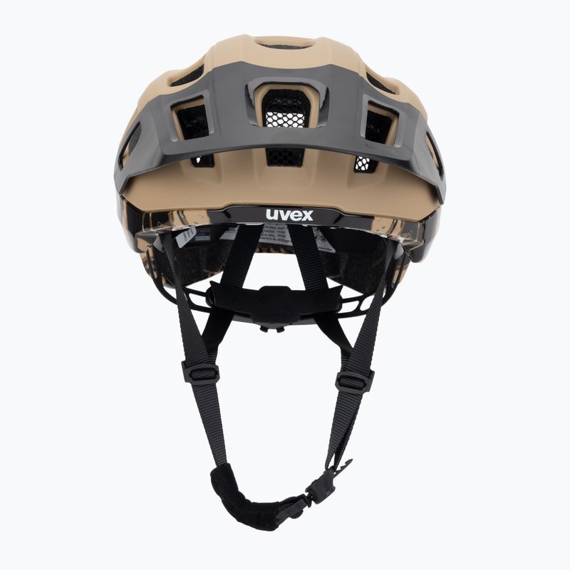 UVEX React MIPS casco da bicicletta deserto/nero opaco 2