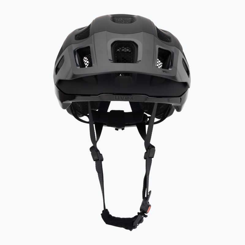 Casco da bici UVEX React nero opaco 2