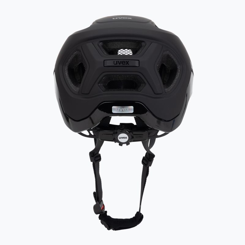 Casco da bici UVEX React nero opaco 4