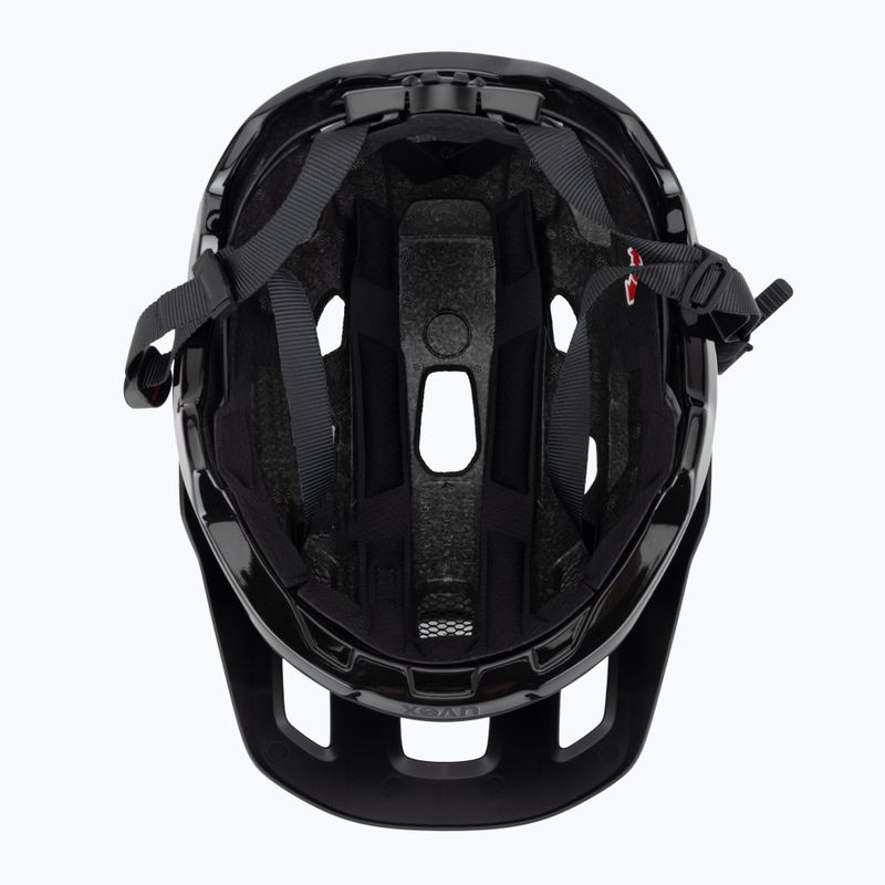 Casco da bici UVEX React nero opaco 5