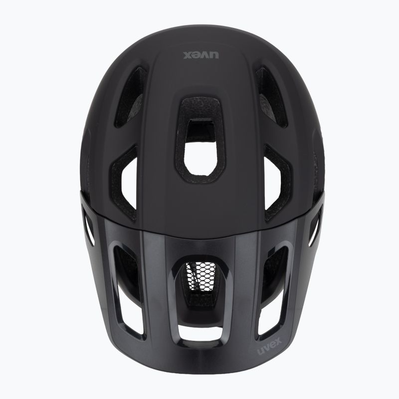 Casco da bici UVEX React nero opaco 6