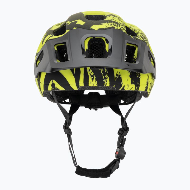 Casco da bici per bambini UVEX React MIPS Jr lime/nero 2
