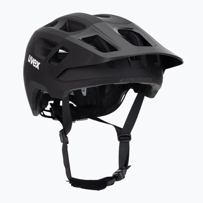 Casco da bici per bambini UVEX React Jr black matte