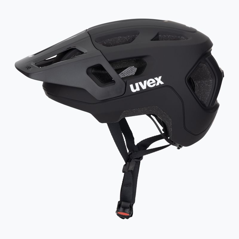 Casco da bici per bambini UVEX React Jr black matte 3