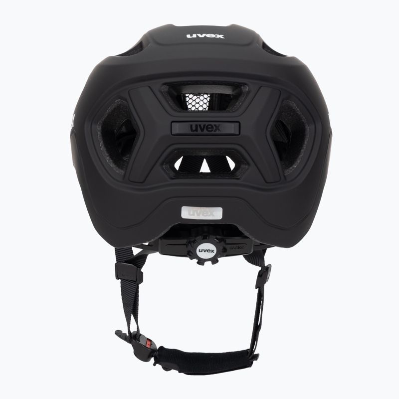 Casco da bici per bambini UVEX React Jr black matte 4