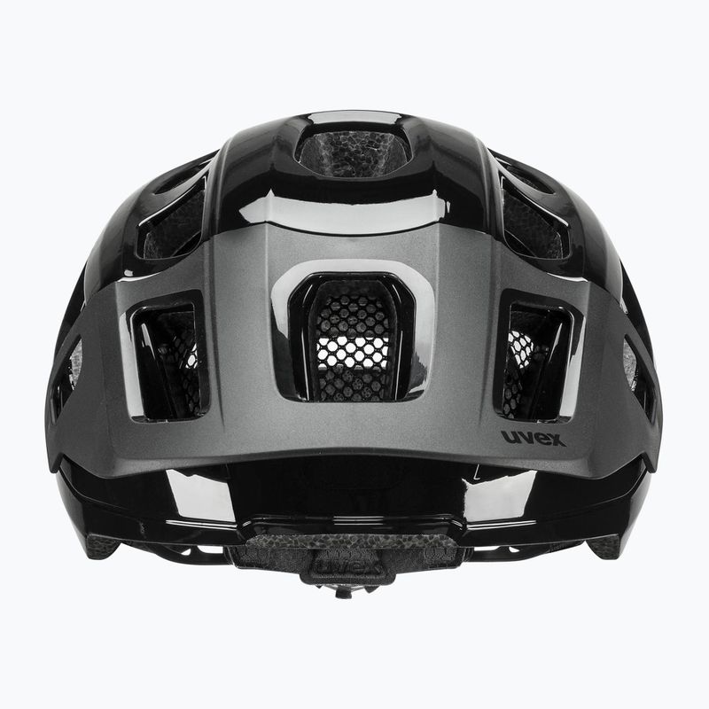 Casco da bici per bambini UVEX React Jr black matte 2