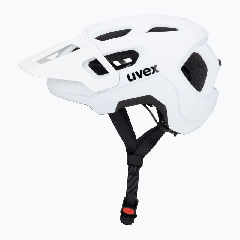 Casco da bici per bambini UVEX React Jr white matt 3
