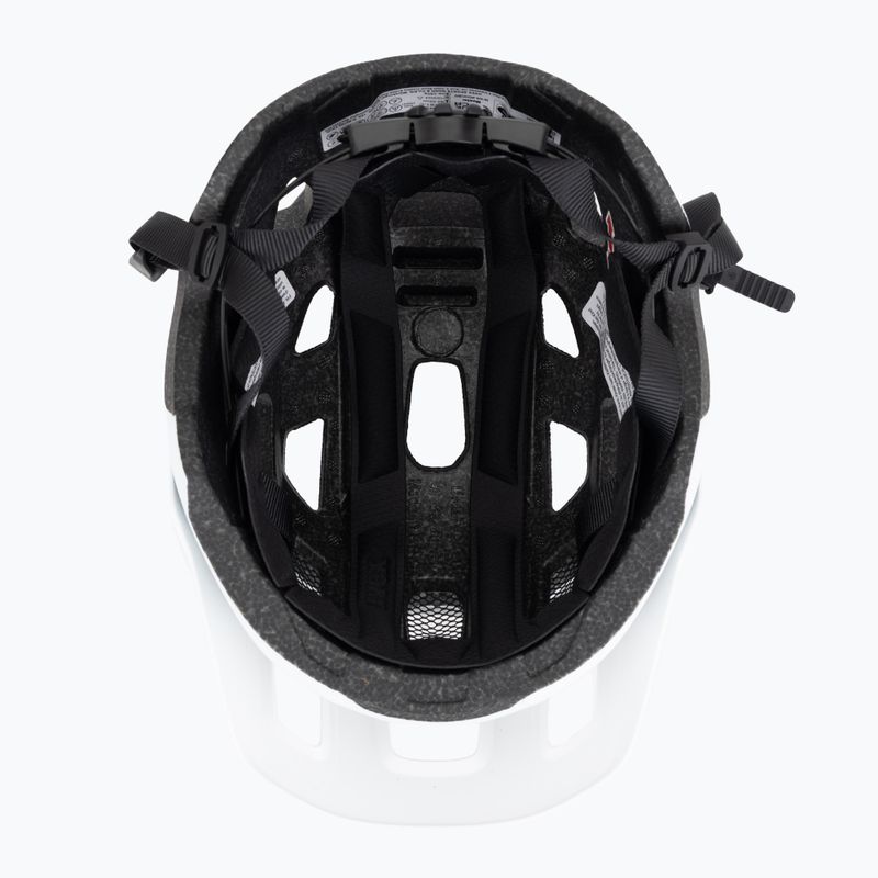 Casco da bici per bambini UVEX React Jr white matt 5