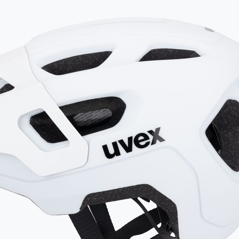 Casco da bici per bambini UVEX React Jr white matt 7