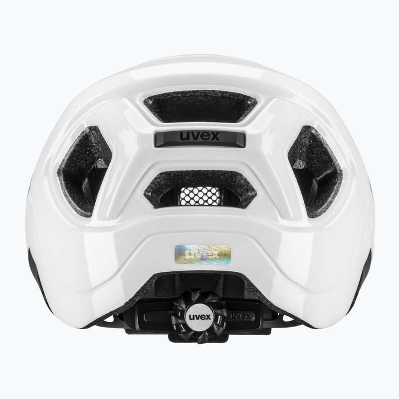 Casco da bici per bambini UVEX React Jr white matt 3