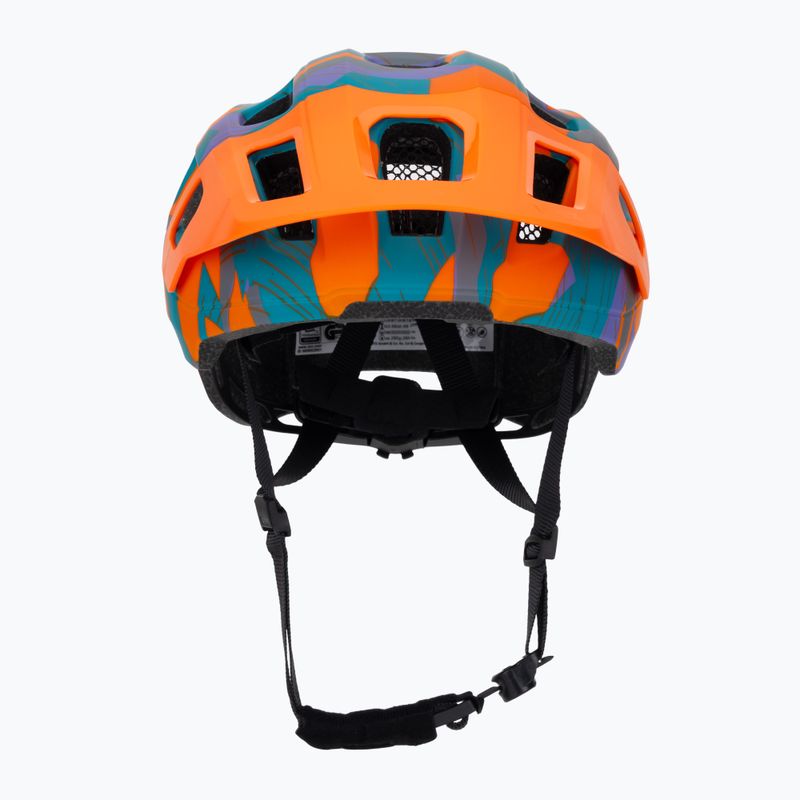 Casco da bici per bambini UVEX React Jr papaya camo matt 2