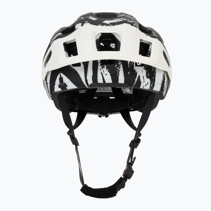 Casco da bici per bambini UVEX React Jr white/black matt 2