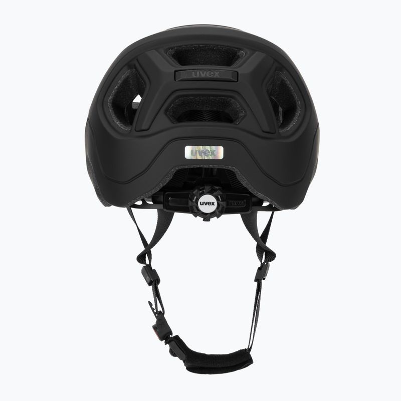 Casco da bici per bambini UVEX React Jr white/black matt 4