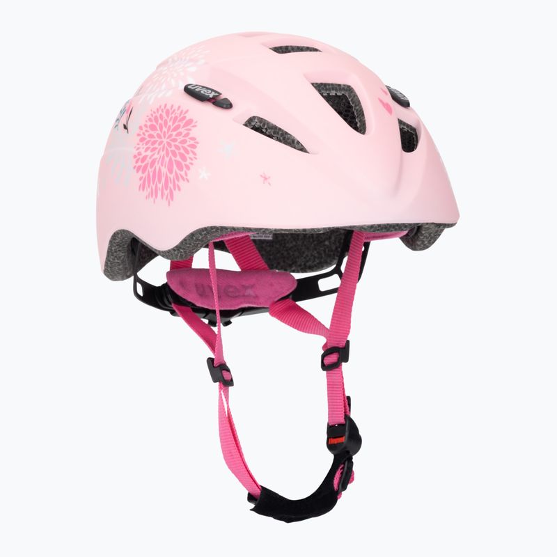 Casco da bici per bambini UVEX Kid 2 CC rosa unicorno opaco