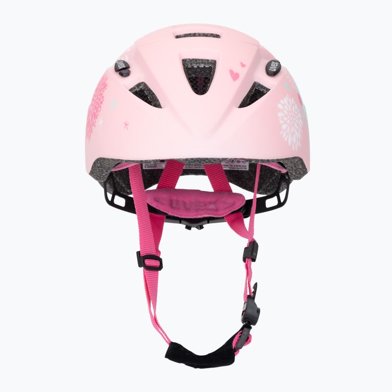 Casco da bici per bambini UVEX Kid 2 CC rosa unicorno opaco 2
