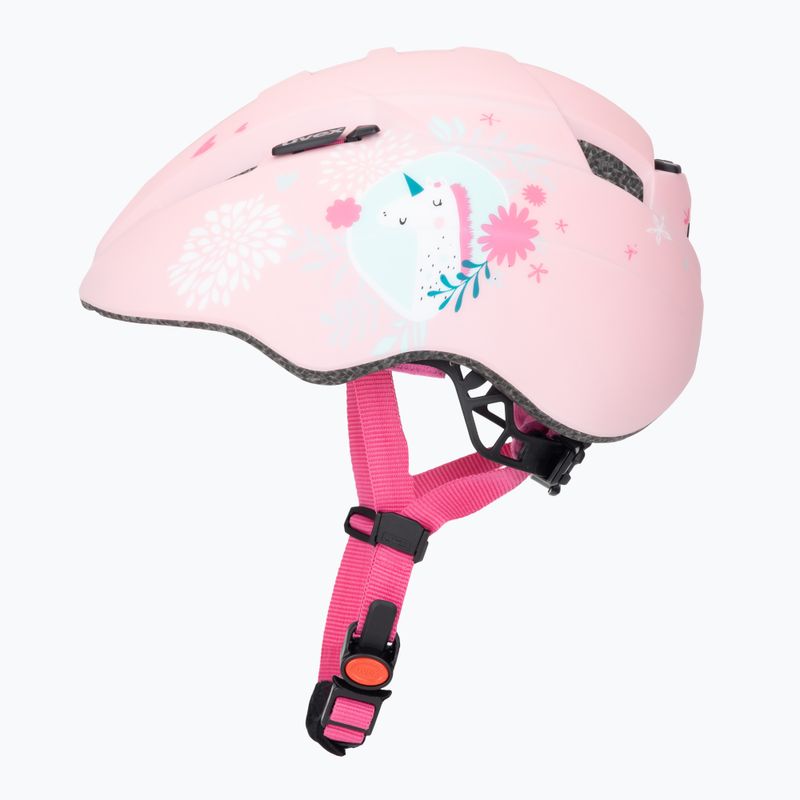 Casco da bici per bambini UVEX Kid 2 CC rosa unicorno opaco 3