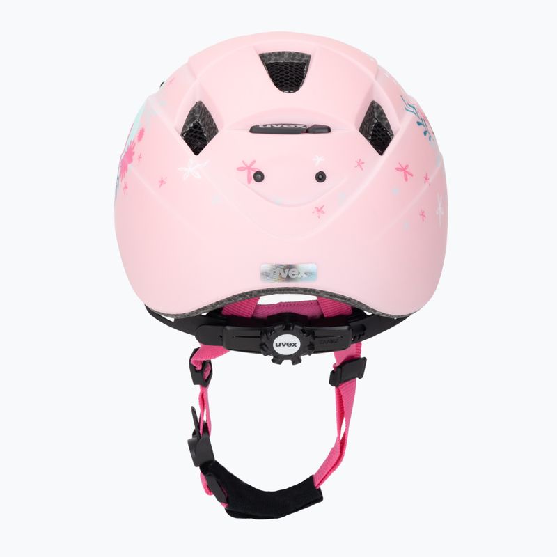 Casco da bici per bambini UVEX Kid 2 CC rosa unicorno opaco 4