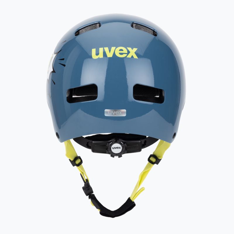 Casco da bambino UVEX Kid 3 stone blue pow 4