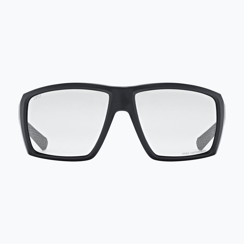 Occhiali da sole UVEX MTN Venture V nero opaco/fumè 2