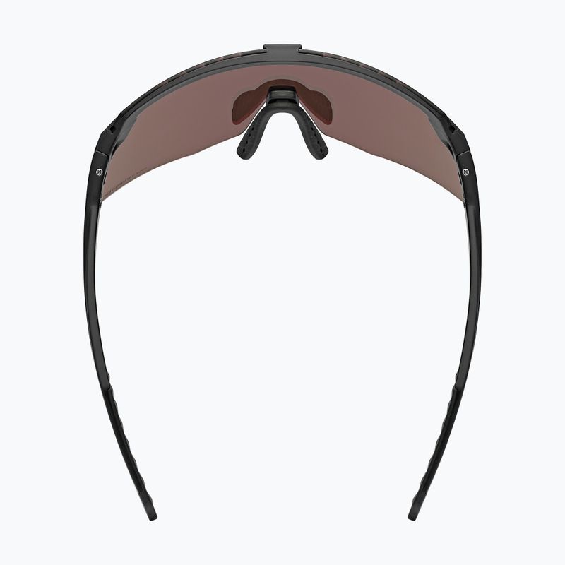 Occhiali da sole UVEX Pace Stage Small CV nero opaco/rosa specchiato 4