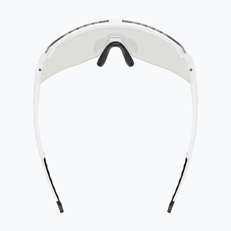 Occhiali da sole UVEX Pace Stage Small V bianco opaco/blu specchiato 4
