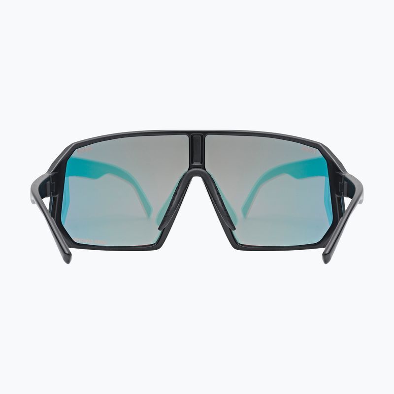 Occhiali da sole UVEX Sportstyle 237 CV nero opaco/rosso specchiato 3